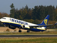 ライアンエアー、仏航空管制官ストで多くの便が欠航…21日まで 画像