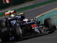 【F1 オーストラリアGP】マクラーレン・ホンダ、開幕戦はポイント獲得ならず 画像