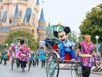 ディズニーの七夕、昨年より期間延長しお楽しみコンテンツぎっしり 画像