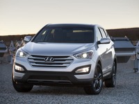 ヒュンダイのSUV サンタフェ 、米国でリコール…シートベルト警告音が鳴らない 画像