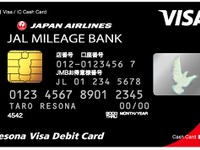 JAL、りそな銀行と提携…口座利用でマイルがたまる 画像