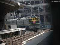 トワイライトエクスプレス涙の引退、最終運行到着にファン殺到 画像