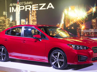 【ニューヨークモーターショー16】スバル インプレッサ 新型、まずはセダンが初公開 画像