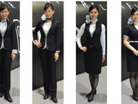 スターフライヤー、客室乗務員と空港グランドスタッフの制服をリニューアル 画像