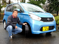 【ブリヂストン REGNO GRレジェーラ 試乗】静かで安心、軽自動車の乗り味にグレードアップ感…斎藤聡 画像
