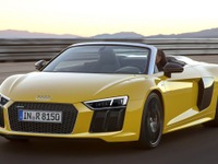 【ニューヨークモーターショー16】アウディ R8 新型にスパイダー、5.2リットルV10は540馬力 画像