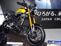 【大阪モーターサイクルショー16】ヤマハ、発売間近の XSR900 を日本公開 画像