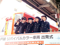 昭和30年代の面影、亀戸線や大師線にオレンジ色の2両編成［フォトレポート］ 画像