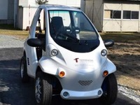バッテリーレスEVをワイヤレス給電で走らせる…豊橋技大と大成建設、屋外実験に成功 画像