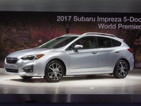【ニューヨークモーターショー16】スバル インプレッサ 新型、ハッチバックも登場 画像