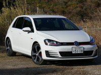 【VW ゴルフ GTI 6MT 試乗】歴代中もっとも熱いMTの走り…島崎七生人 画像
