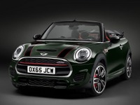 【ニューヨークモーターショー16】MINI コンバーチブル 新型、「JCW」初公開…231馬力 画像