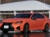 【レクサス GS F 試乗】国産1000万円スポーツセダンの走りは本気だ…諸星陽一 画像