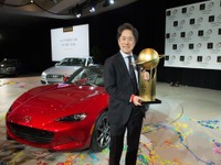 マツダ ロードスター 新型、世界カーデザインオブザイヤーも受賞…2冠 画像