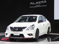 【バンコクモーターショー16】日産 ラティオ のニスモ仕様がデビュー 画像