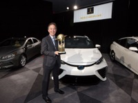 トヨタの燃料電池車 MIRAI、世界グリーンカー賞に 画像