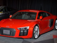 アウディ R8 新型、世界パフォーマンスカー賞…シビック タイプR 届かず 画像