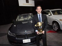 BMW 7シリーズ 新型、世界ラグジュアリーカー賞…アウディとボルボ抑える 画像