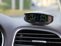 【カーエレ最前線】ワイヤレス タイヤ空気圧センサーで異変を察知 画像