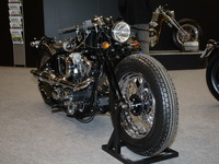 【東京モーターサイクルショー16】S&Sエンジン+キャブの新ド迫力鼓動モデル2台、試乗もOK…プロト 画像