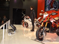 【東京モーターサイクルショー16】スクランブラー販売好調、今年もシックスティ2に期待…ドゥカティジャパン 画像