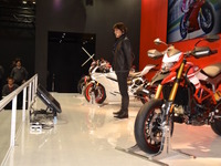 【東京モーターサイクルショー16】スクランブラー販売好調、今年もシックスティ2に期待…ドゥカティジャパン 画像