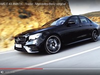 メルセデス Eクラス 新型に最強の「AMG 43」…401馬力のパフォーマンス［動画］ 画像