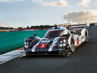 【WEC】ポルシェ、新型919ハイブリッドを初公開 画像