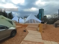 レクサス シティ グランピング、都心で楽しむ贅沢なひととき［動画］ 画像