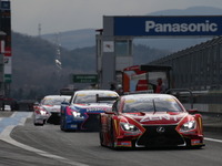 【SUPER GT 富士テスト】初日…GT500はブリヂストン&レクサスの上位占拠傾向が富士でも続く 画像