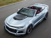 【ニューヨークモーターショー16】シボレー カマロ に640馬力の「ZL1」…コンバーチブルも発表 画像