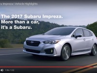 スバル インプレッサ 新型、セダンとハッチバックの走行性能［動画］ 画像