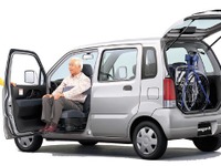 福祉用の軽自動車タクシー、発進! 画像