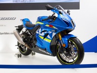 【東京モーターサイクルショー16 動画】スズキ、次期「GSX-R1000」はクラス最高性能を予告 画像