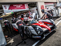 【WEC】公式テスト最速時計はポルシェ…新車のトヨタも計画通りに準備進む 画像