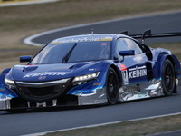 【SUPER GT 富士テスト】2日目…午後のセッション、塚越＆小暮 NSX がトップ同タイム 画像