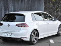 【VW ゴルフR 試乗】走りを楽しめるハイパワーエンジンにMTの組み合わせ…諸星陽一 画像