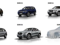 BMWの最上級SUV、 X7 …ベールの向こうに見えた 画像
