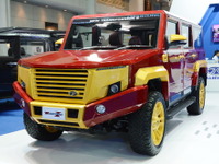【バンコクモーターショー16】 トランスフォーマー が第2世代に進化…タイルーンの独自SUV 画像