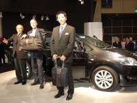 【東京オートサロン07】写真蔵…トヨタ オーリス TUMI Version 画像