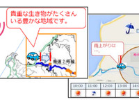 三井住友海上、運転分析アプリに「動物注意」のアラート機能 画像