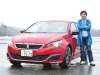 【プジョー 308 GTi 試乗】操る実感が味わえる、真のホットハッチ…森口将之 画像