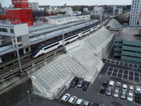 京成電鉄、成田駅の補強工事が完了…2013年の水害で土砂流出 画像