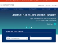 ブリュッセル航空、欧州線フライトスケジュールを発表…発着空港はアントワープかリエージュ 画像