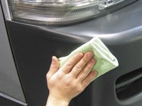 【カーグッズ】「未塗装樹脂パーツ」のクリーニングにもひと手間 画像