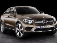 【ニューヨークモーターショー16】メルセデス GLCクーペ に「エディション1」…発売記念車 画像