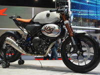 【バンコクモーターショー16】スタイリッシュなカフェレーサー提案…ホンダ 300TTレーサー コンセプト 画像