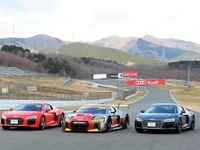 【アウディ R8 新型】市販車とレース仕様車の50％は共通部品 画像