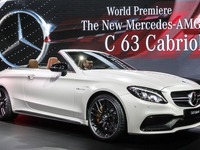 【ニューヨークモーターショー16】メルセデス AMG C63 カブリオレ、「エディション1」設定 画像