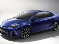 【ニューヨークモーターショー16】北米向け トヨタ カローラ に2017年型…表情一新 画像